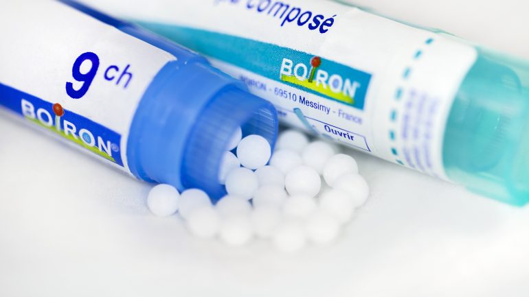 Tube granules homéopathie