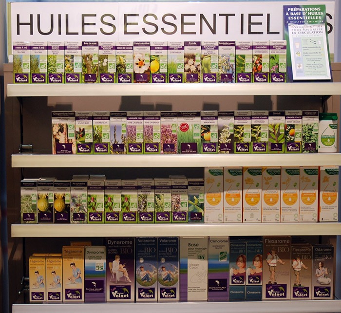 Huiles essentielles