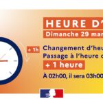 Changement d'heure