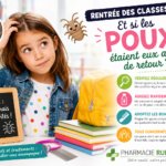 poux rentrée des classes prévention traitement